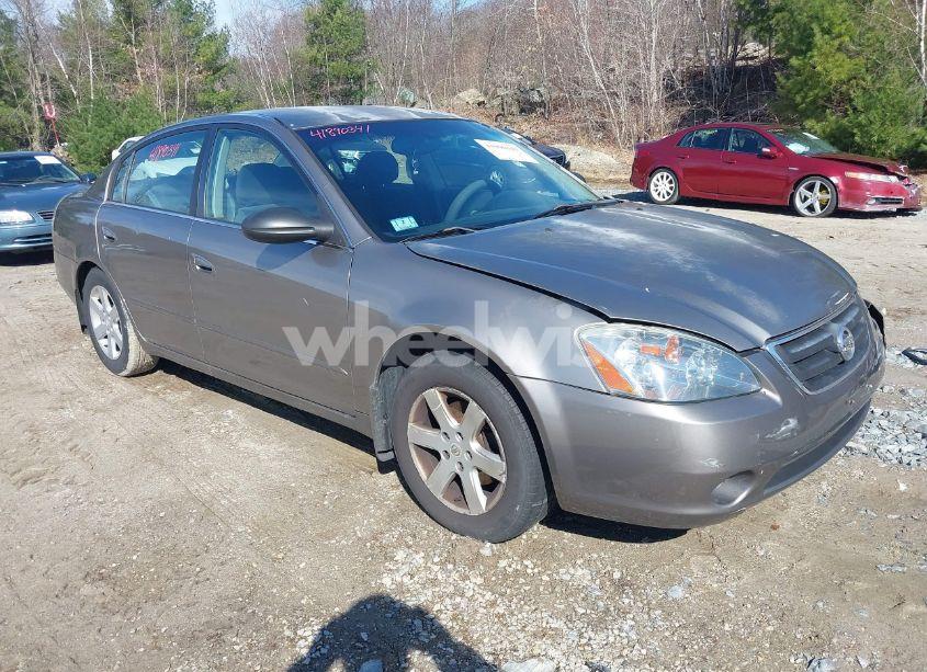 2002 Nissan Altima 2.5 S (VIN 1N4AL11D72C134305) main photo