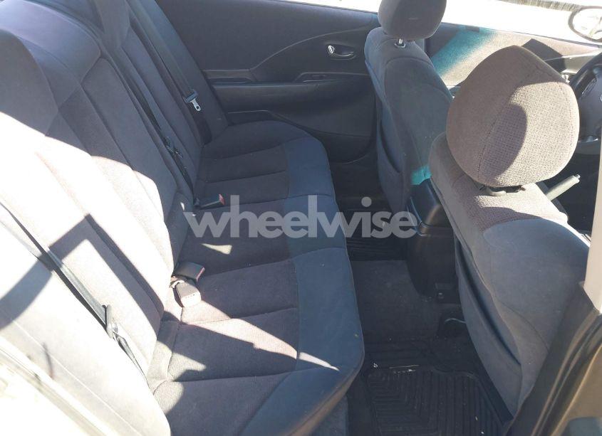 Photo 8 of 2002 Nissan Altima 2.5 S (VIN 1N4AL11D72C134305)