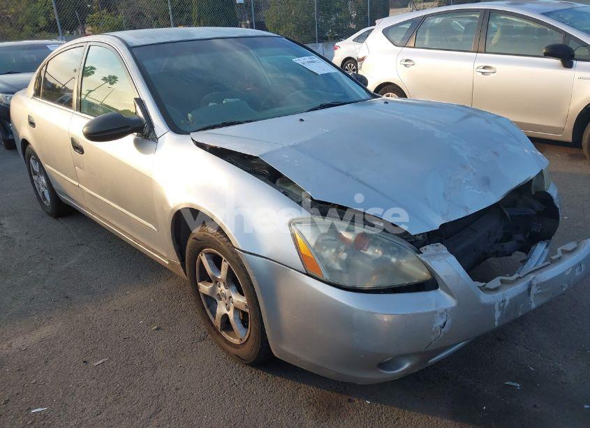 2002 Nissan Altima 2.5 S (VIN 1N4AL11D72C174190) main photo