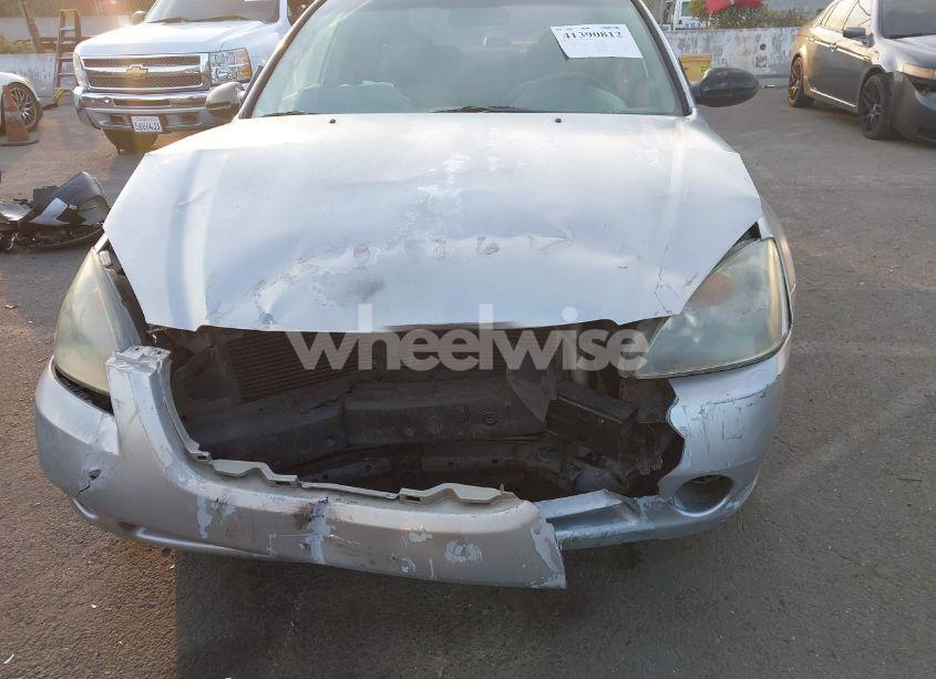 Photo 6 of 2002 Nissan Altima 2.5 S (VIN 1N4AL11D72C174190)