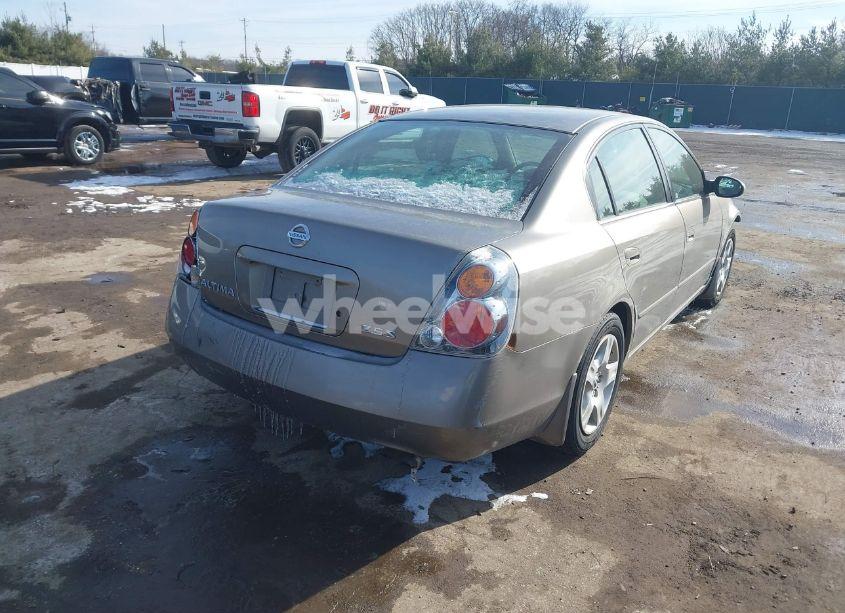 Photo 4 of 2002 Nissan Altima 2.5 S (VIN 1N4AL11D72C181432)