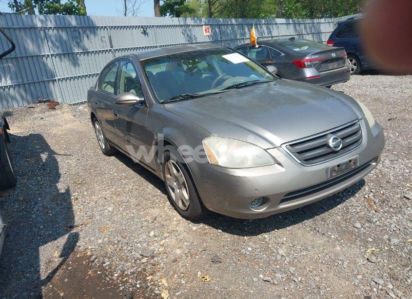 2002 Nissan Altima 2.5 S (VIN 1N4AL11D72C183312) main photo