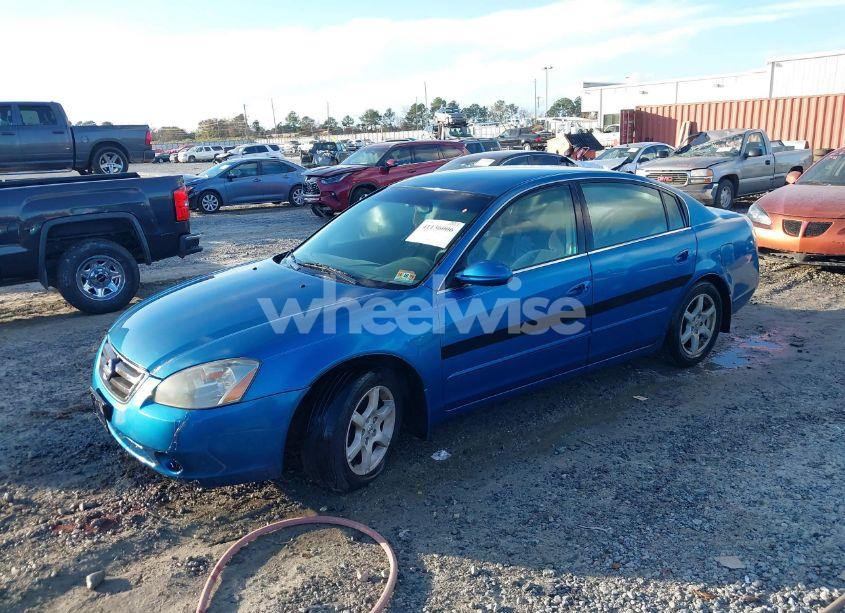 Photo 2 of 2003 Nissan Altima 2.5 S (VIN 1N4AL11D73C126285)