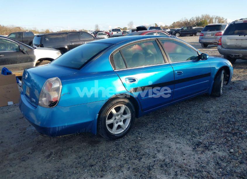Photo 4 of 2003 Nissan Altima 2.5 S (VIN 1N4AL11D73C126285)