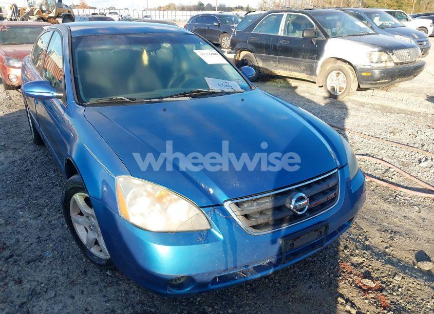 Photo 6 of 2003 Nissan Altima 2.5 S (VIN 1N4AL11D73C126285)