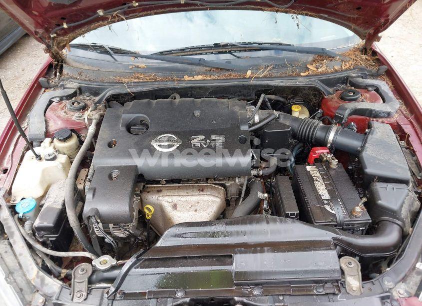 Photo 10 of 2005 Nissan Altima 2.5 S (VIN 1N4AL11D75C132171)