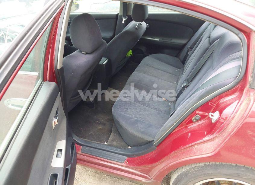 Photo 8 of 2005 Nissan Altima 2.5 S (VIN 1N4AL11D75C132171)