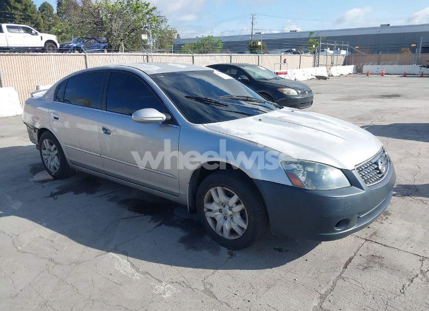 2005 Nissan Altima 2.5 S (VIN 1N4AL11D75C133434) main photo