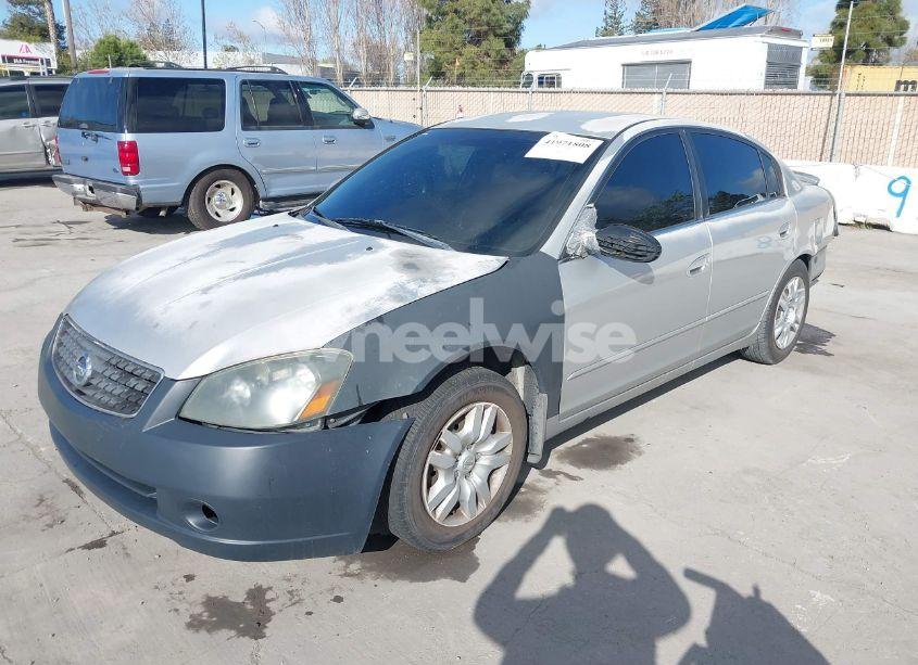 Photo 12 of 2005 Nissan Altima 2.5 S (VIN 1N4AL11D75C133434)
