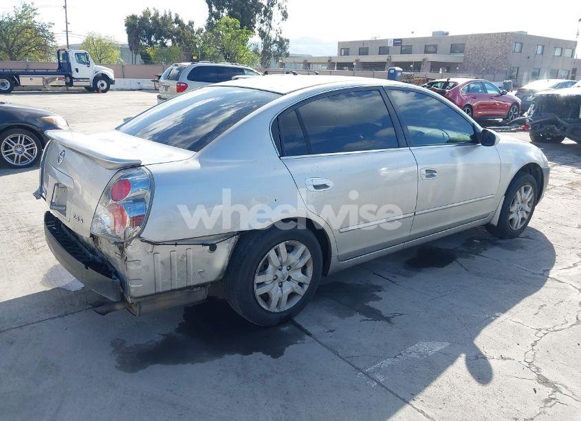 Photo 4 of 2005 Nissan Altima 2.5 S (VIN 1N4AL11D75C133434)