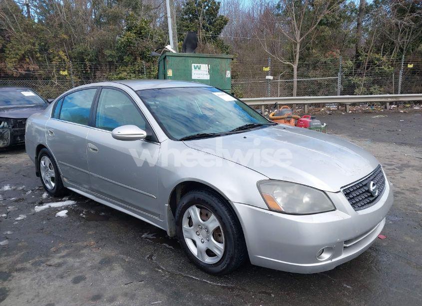 2005 Nissan Altima 2.5 S (VIN 1N4AL11D75C143915) main photo