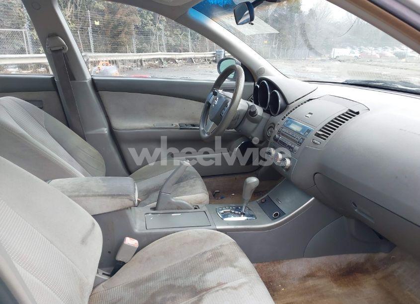 Photo 5 of 2005 Nissan Altima 2.5 S (VIN 1N4AL11D75C143915)