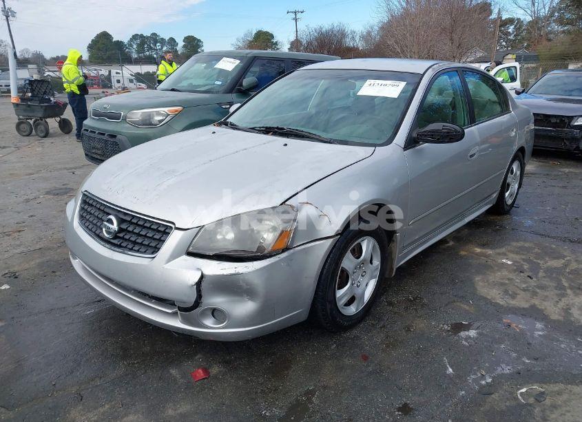 Photo 6 of 2005 Nissan Altima 2.5 S (VIN 1N4AL11D75C143915)