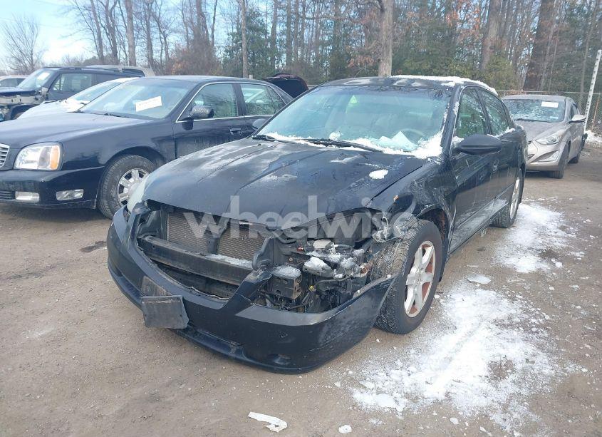 Photo 6 of 2005 Nissan Altima 2.5 S (VIN 1N4AL11D75C223828)