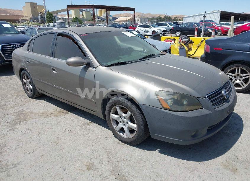2005 Nissan Altima 2.5 S (VIN 1N4AL11D75C322990) main photo