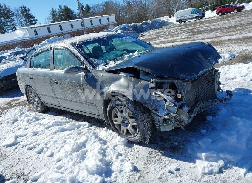 2005 Nissan Altima 2.5 S (VIN 1N4AL11D75C956459) main photo