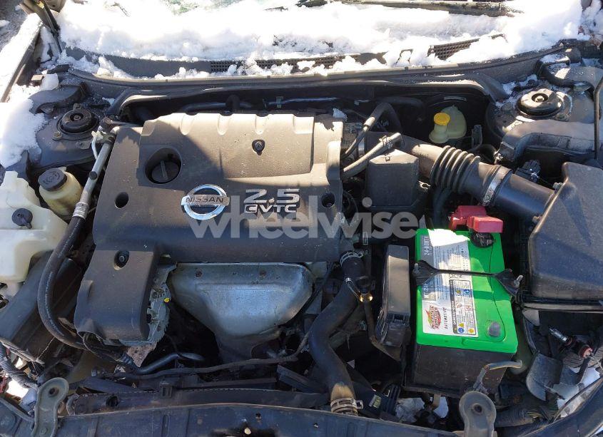 Photo 10 of 2005 Nissan Altima 2.5 S (VIN 1N4AL11D75C956459)