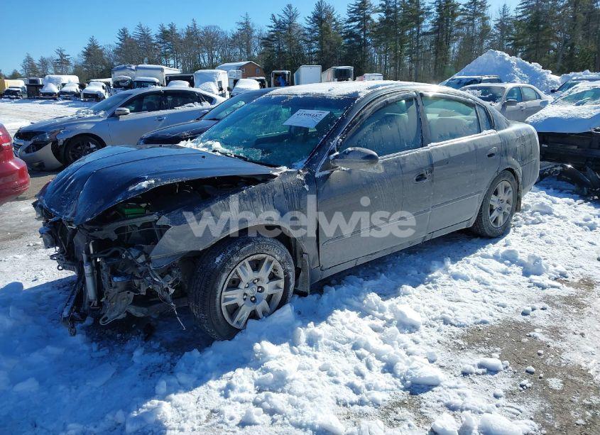 Photo 2 of 2005 Nissan Altima 2.5 S (VIN 1N4AL11D75C956459)