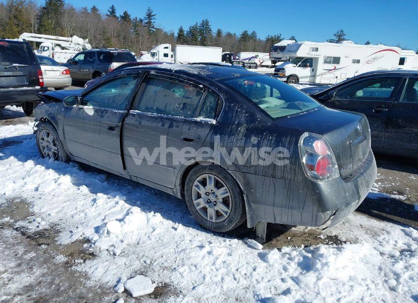 Photo 3 of 2005 Nissan Altima 2.5 S (VIN 1N4AL11D75C956459)