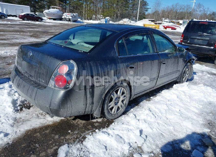 Photo 4 of 2005 Nissan Altima 2.5 S (VIN 1N4AL11D75C956459)