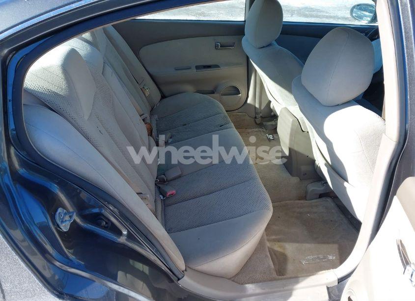 Photo 8 of 2005 Nissan Altima 2.5 S (VIN 1N4AL11D75C956459)