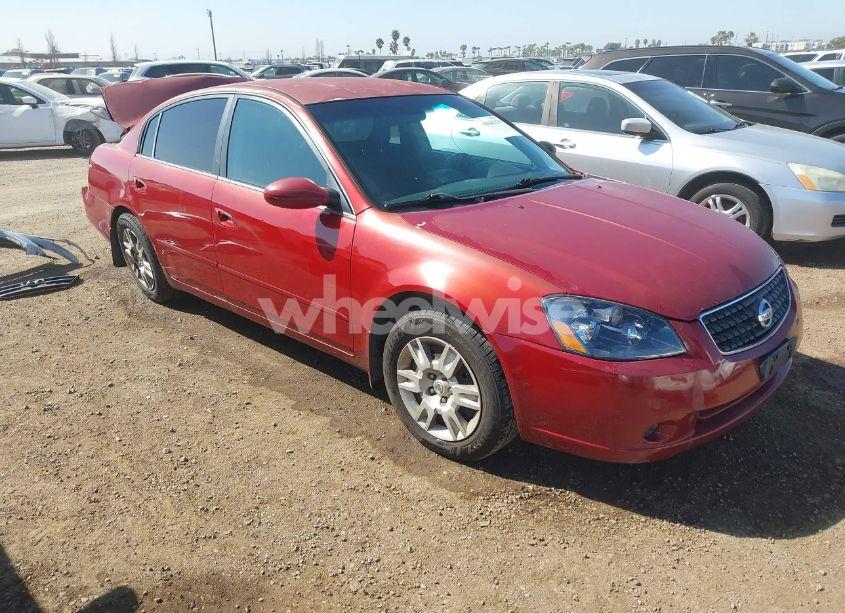 2005 Nissan Altima S/SL (VIN 1N4AL11D75N405954) main photo