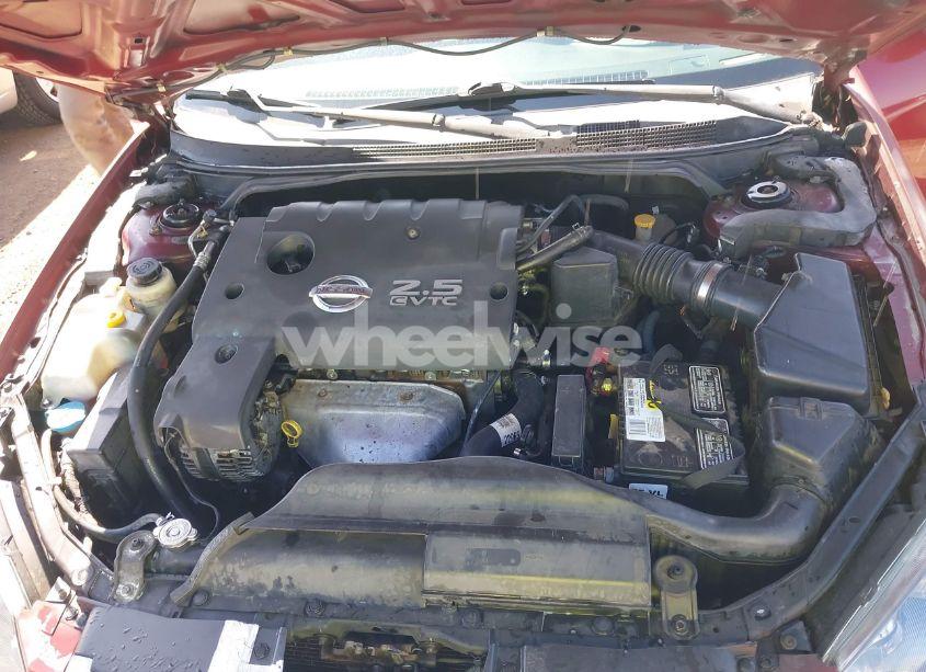 Photo 10 of 2005 Nissan Altima S/SL (VIN 1N4AL11D75N405954)