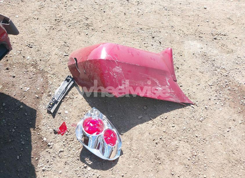 Photo 12 of 2005 Nissan Altima S/SL (VIN 1N4AL11D75N405954)