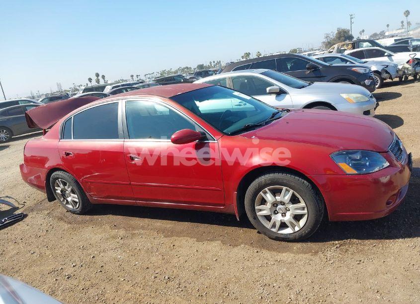 Photo 14 of 2005 Nissan Altima S/SL (VIN 1N4AL11D75N405954)