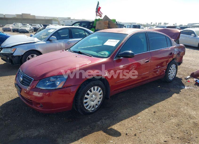 Photo 2 of 2005 Nissan Altima S/SL (VIN 1N4AL11D75N405954)