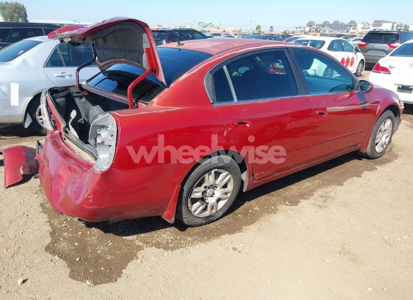 Photo 4 of 2005 Nissan Altima S/SL (VIN 1N4AL11D75N405954)