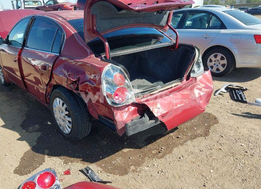 Photo 6 of 2005 Nissan Altima S/SL (VIN 1N4AL11D75N405954)