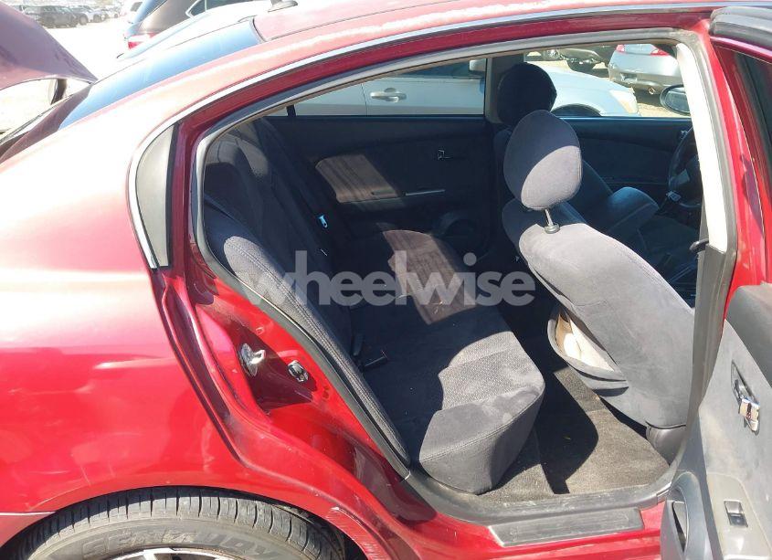 Photo 8 of 2005 Nissan Altima S/SL (VIN 1N4AL11D75N405954)