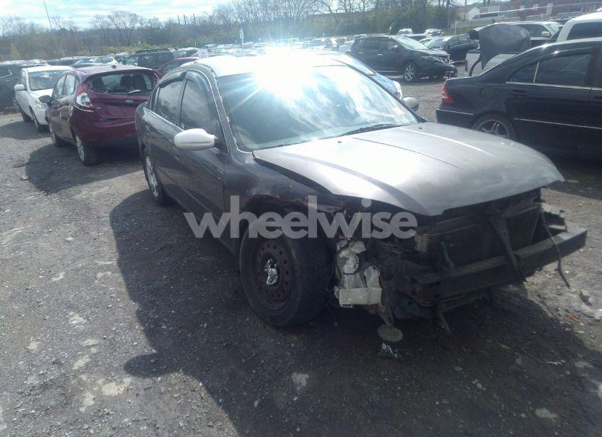 2005 Nissan Altima 2.5 S (VIN 1N4AL11D75N487474) main photo