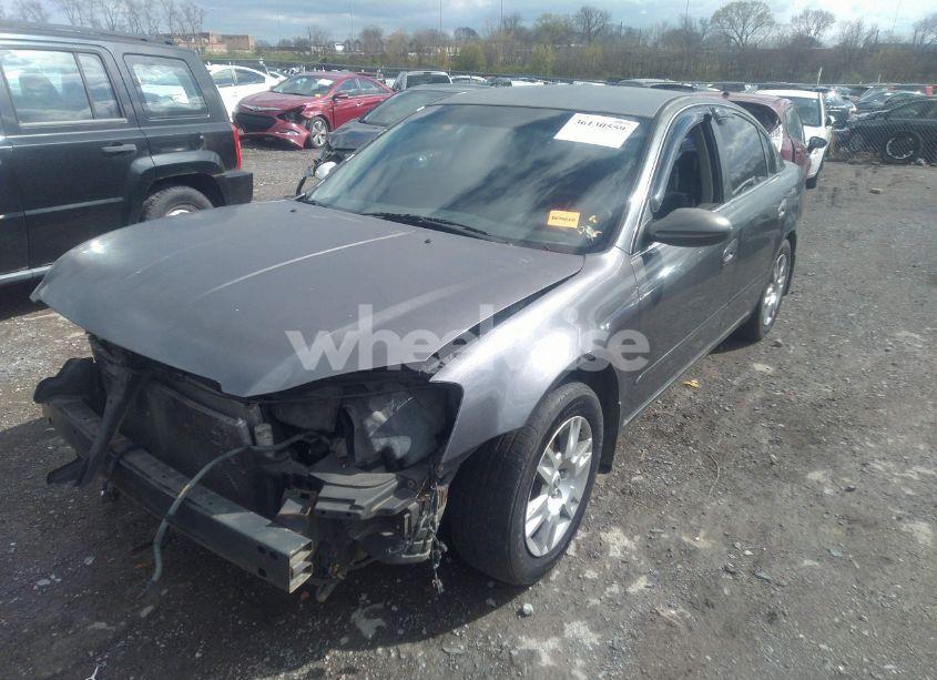 Photo 2 of 2005 Nissan Altima 2.5 S (VIN 1N4AL11D75N487474)