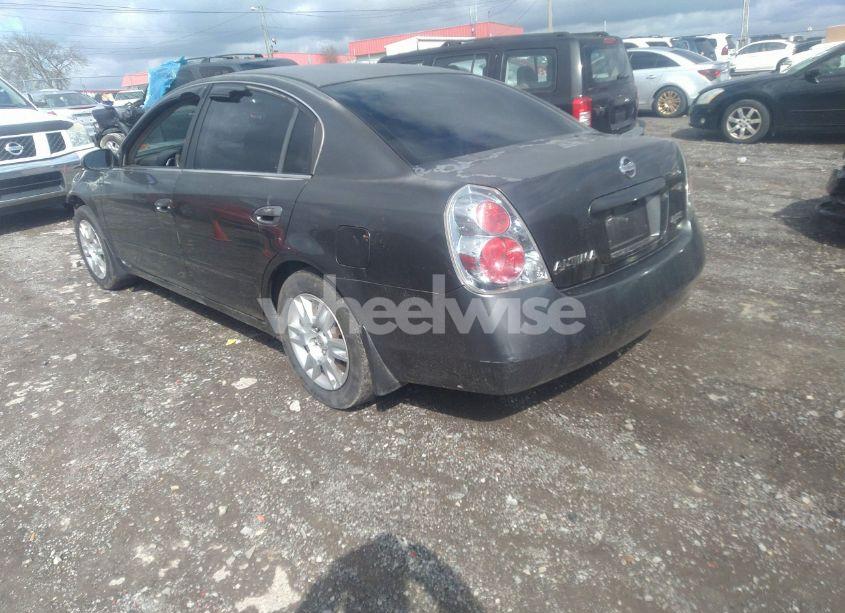 Photo 3 of 2005 Nissan Altima 2.5 S (VIN 1N4AL11D75N487474)