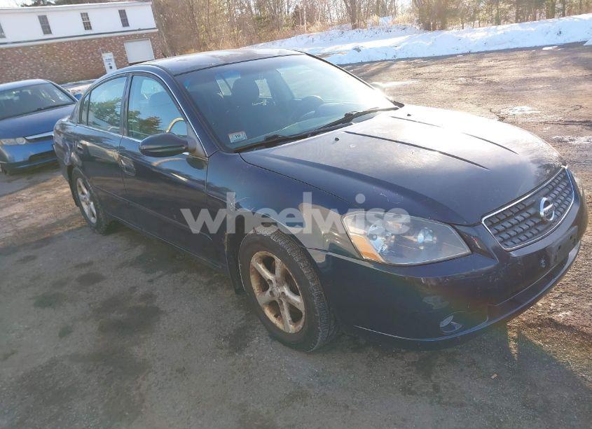 2005 Nissan Altima 2.5 S (VIN 1N4AL11D75N912689) main photo