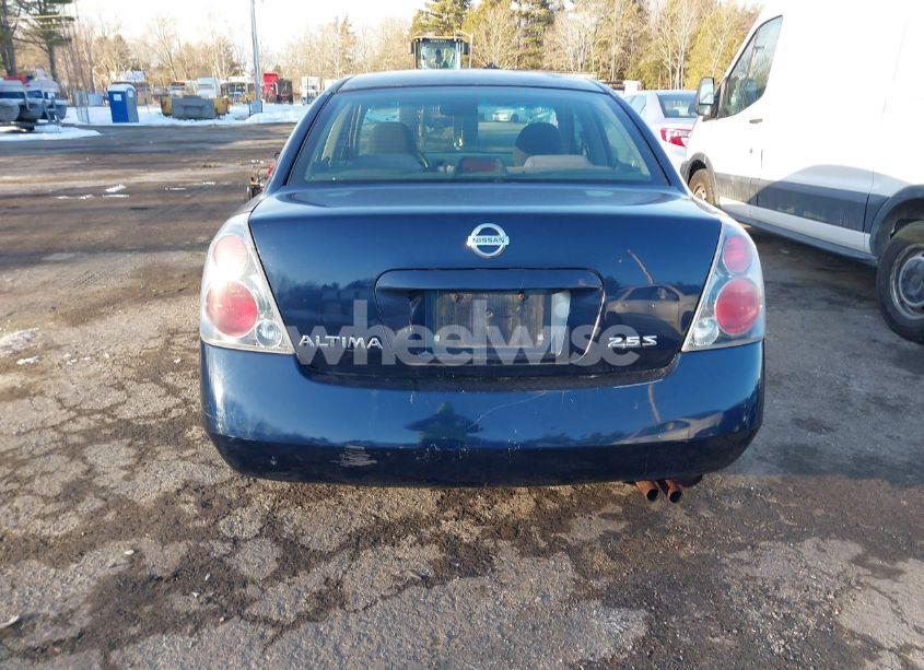 Photo 13 of 2005 Nissan Altima 2.5 S (VIN 1N4AL11D75N912689)