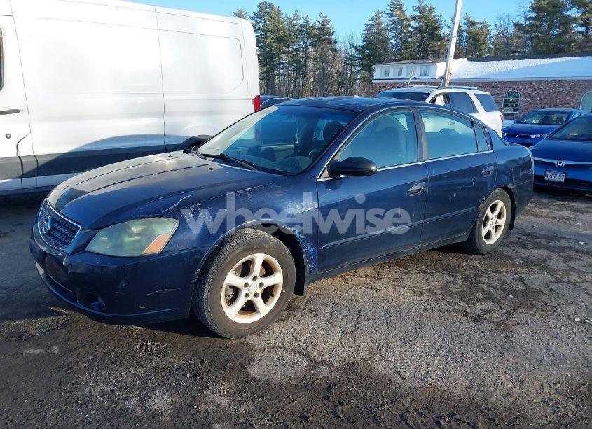 Photo 2 of 2005 Nissan Altima 2.5 S (VIN 1N4AL11D75N912689)
