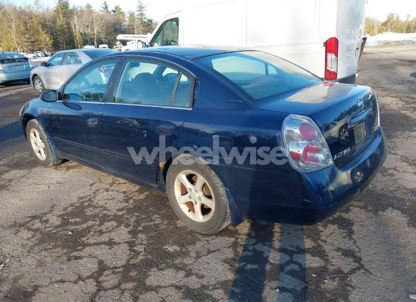 Photo 3 of 2005 Nissan Altima 2.5 S (VIN 1N4AL11D75N912689)