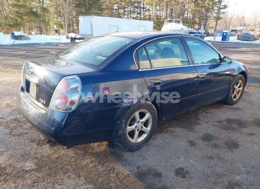 Photo 4 of 2005 Nissan Altima 2.5 S (VIN 1N4AL11D75N912689)
