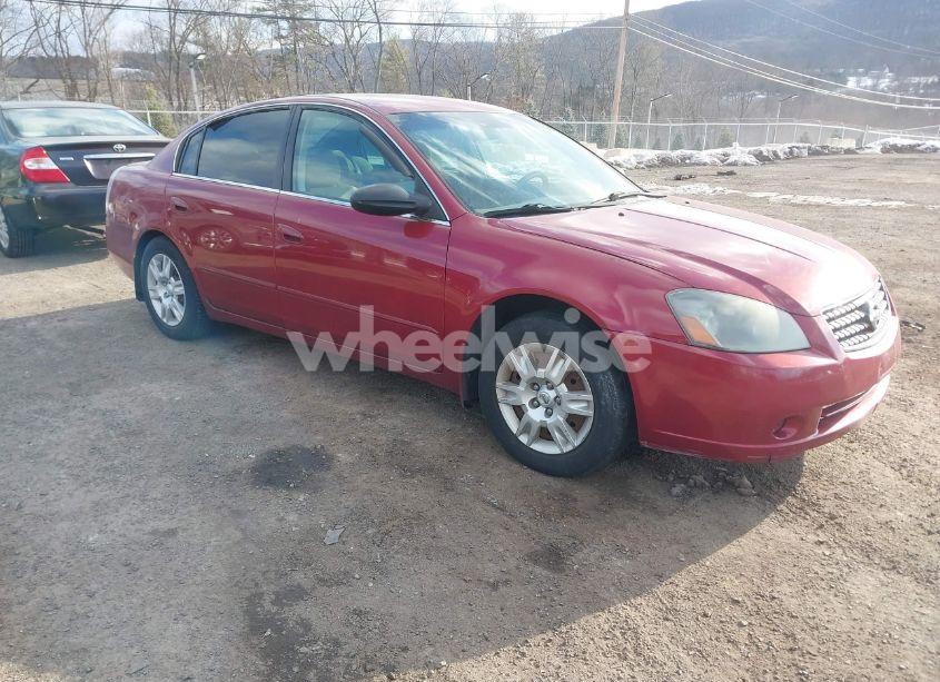 2005 Nissan Altima 2.5 S (VIN 1N4AL11D75N926527) main photo