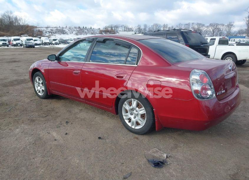 Photo 3 of 2005 Nissan Altima 2.5 S (VIN 1N4AL11D75N926527)