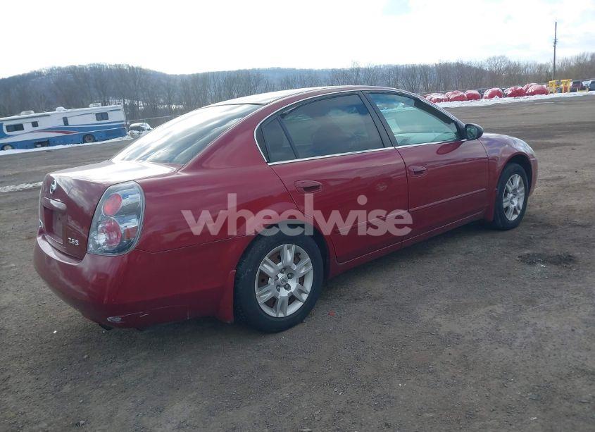 Photo 4 of 2005 Nissan Altima 2.5 S (VIN 1N4AL11D75N926527)
