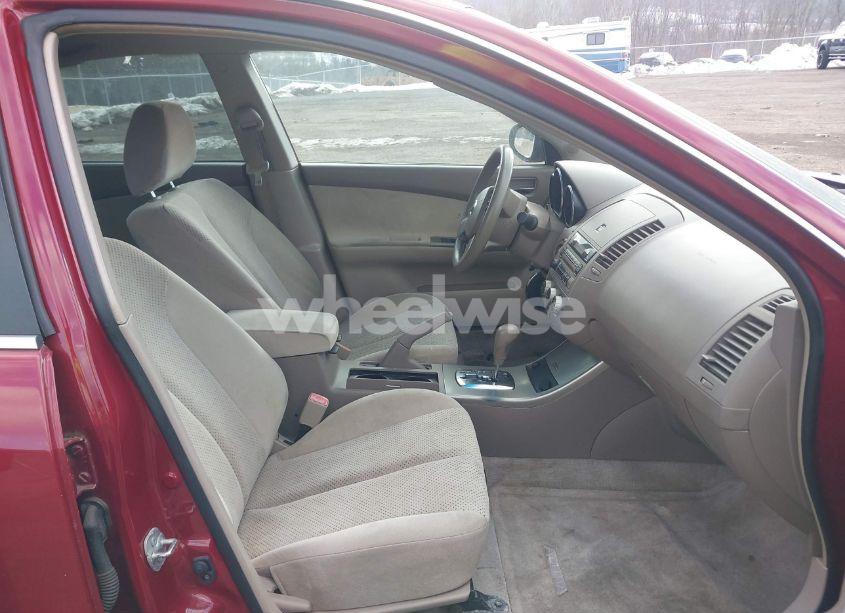 Photo 5 of 2005 Nissan Altima 2.5 S (VIN 1N4AL11D75N926527)