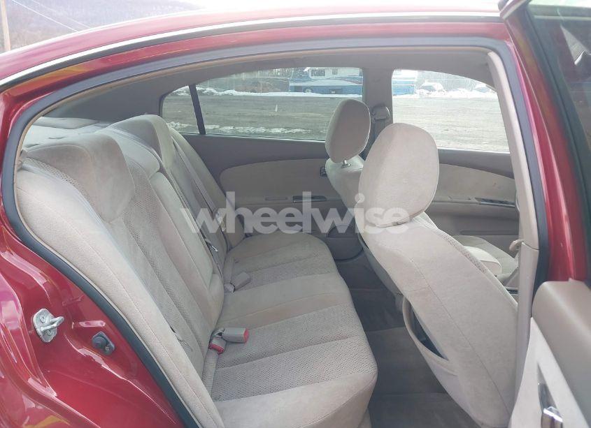 Photo 8 of 2005 Nissan Altima 2.5 S (VIN 1N4AL11D75N926527)