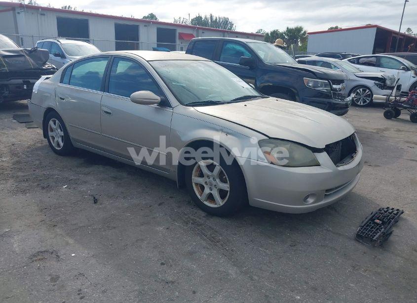 2006 Nissan Altima 2.5 S (VIN 1N4AL11D76C237407) main photo