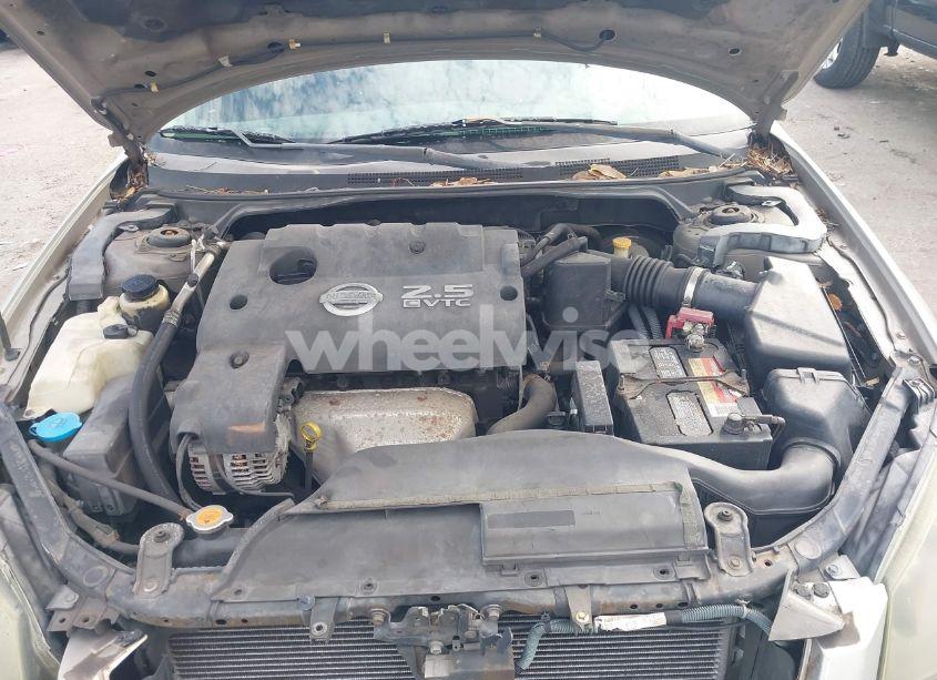 Photo 10 of 2006 Nissan Altima 2.5 S (VIN 1N4AL11D76C237407)
