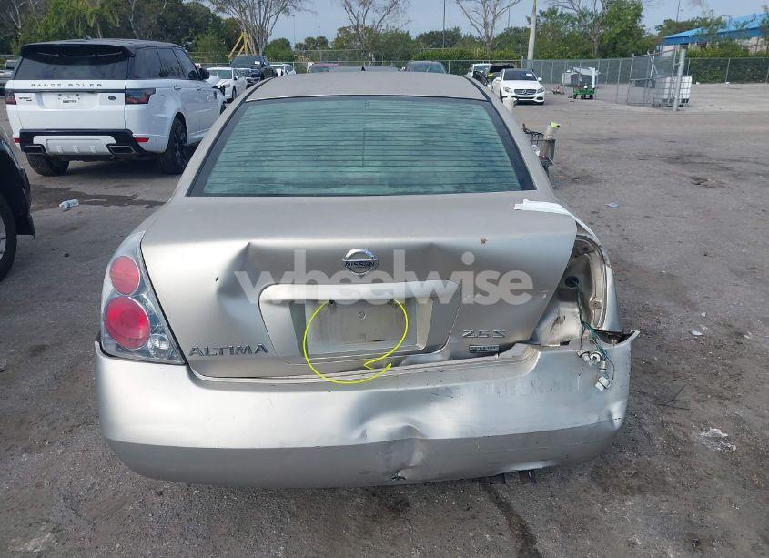 Photo 16 of 2006 Nissan Altima 2.5 S (VIN 1N4AL11D76C237407)
