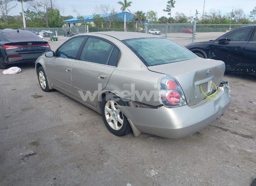Photo 3 of 2006 Nissan Altima 2.5 S (VIN 1N4AL11D76C237407)